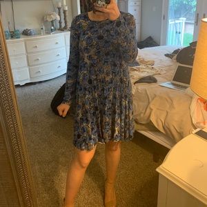 Long sleeved T Shirt Dress